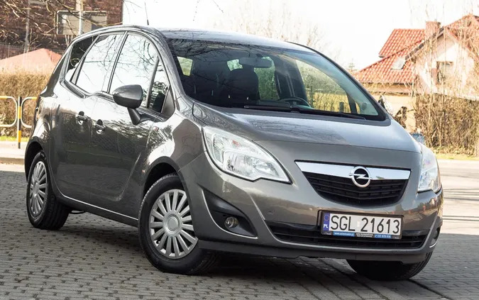 opel meriva knurów Opel Meriva cena 21900 przebieg: 169883, rok produkcji 2010 z Knurów